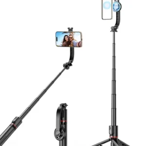 L20 BT Mini Telescopic Selfie Stick for iPhone Foldable