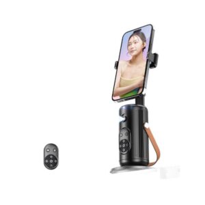 Shop Camzon – Product Content Product Title  2025 Q04 All-In-One Intelligent Tracking Selfie Stick 360° Rotation Foldable ABS Material 280g for Indoor & Outdoor Shooting